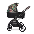 Baby Stroller GLORY 2in1 with pram body Tropical FLOWERS